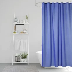 Etol Design Cortina de ducha Match, cielo Azul