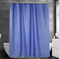 Etol Design Cortina de ducha Match, cielo Azul