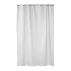 Online Etol Design Cortina de ducha Match, Blanco