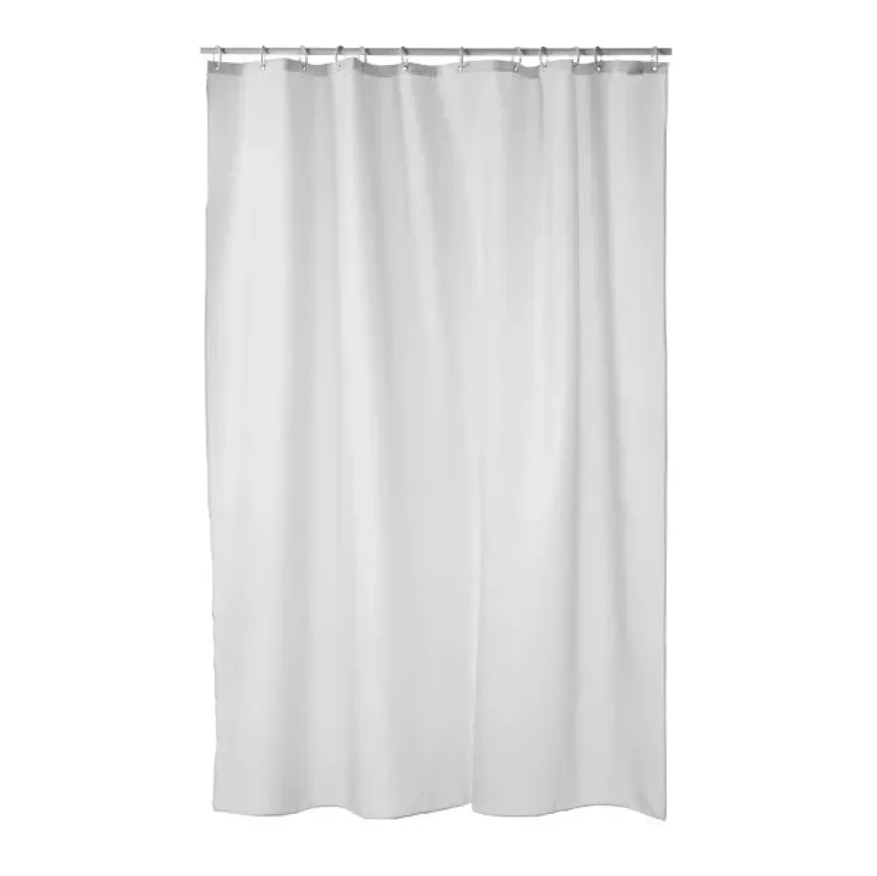 Online Etol Design Cortina de ducha Match, Blanco