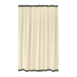 New Mette Ditmer Cortina de ducha Mesh 150x200 cm, Yellow Amarillo