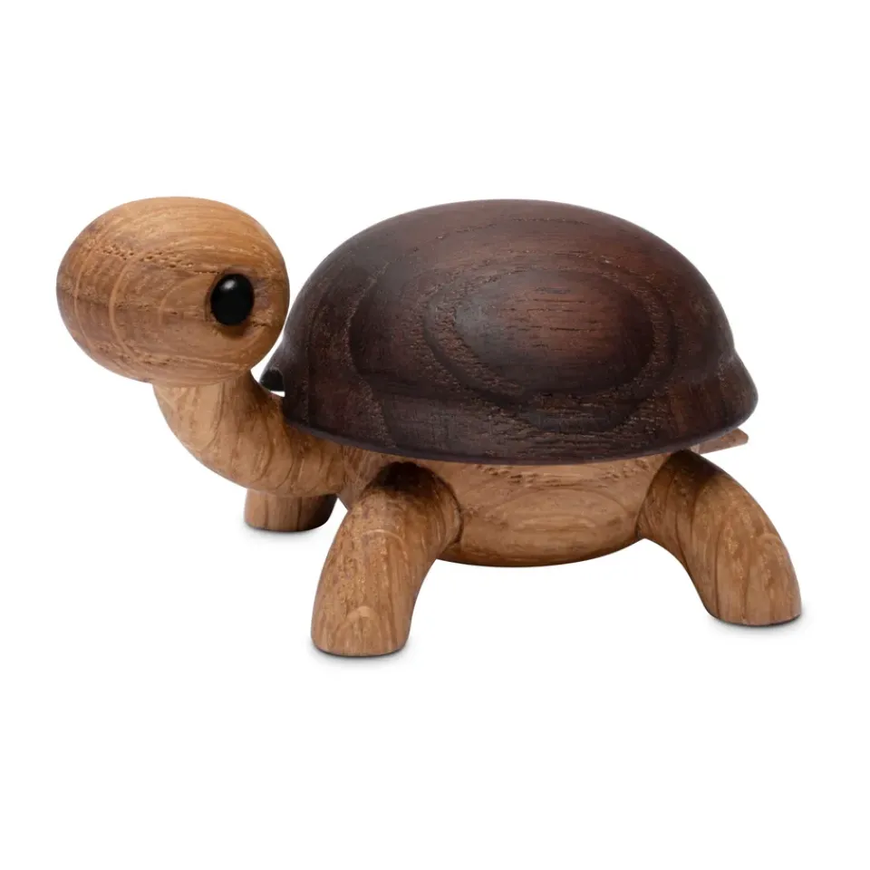 Clearance Spring Copenhagen Cría de tortuga Sporty 3,5 cm, Roble Marrón