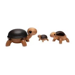 Clearance Spring Copenhagen Cría de tortuga Sporty 3,5 cm, Roble Marrón
