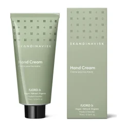 Online Skandinavisk Crema de manos FJORD, 75 ml Verde