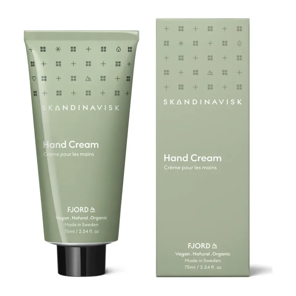 Online Skandinavisk Crema de manos FJORD, 75 ml Verde