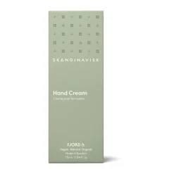 Online Skandinavisk Crema de manos FJORD, 75 ml Verde