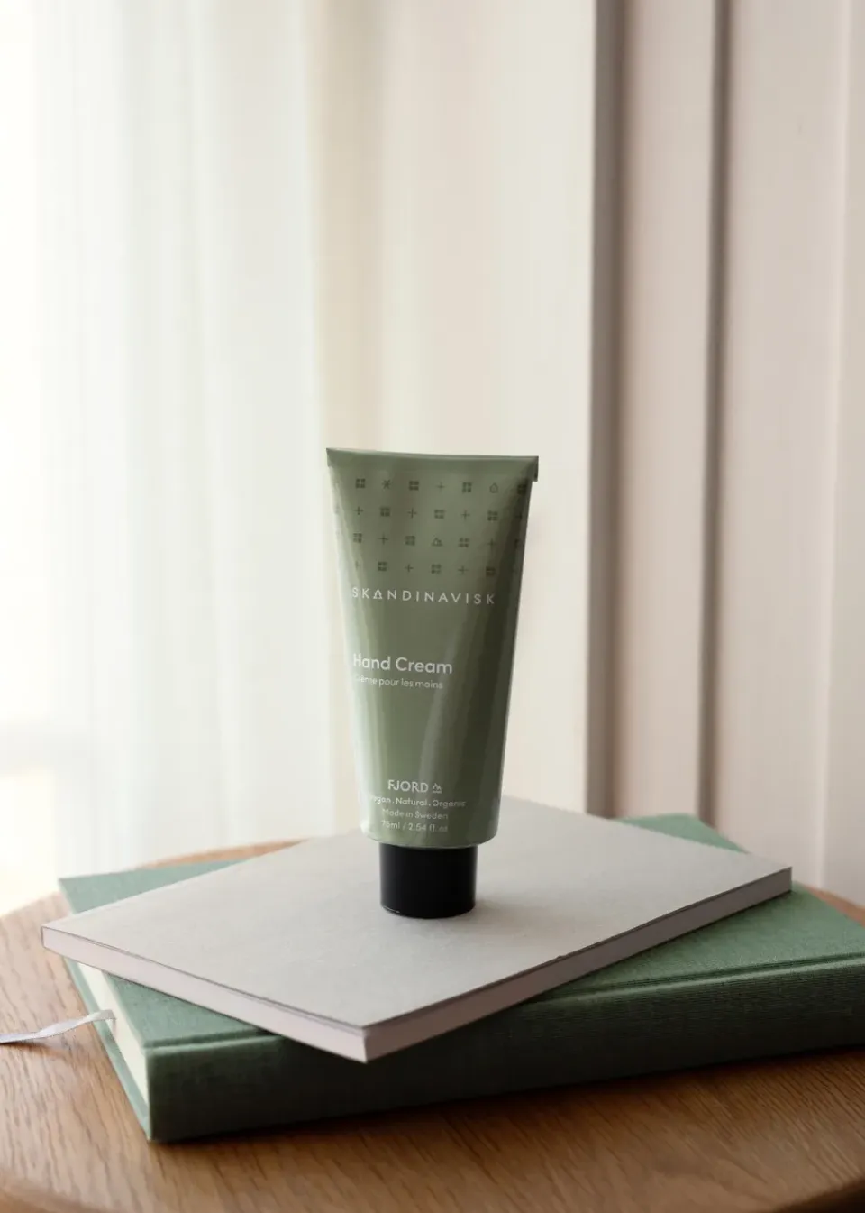 Online Skandinavisk Crema de manos FJORD, 75 ml Verde