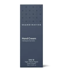 Best Skandinavisk Crema de manos HAV, 75 ml Azul