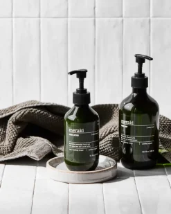 Best Meraki Crema de manos 275 ml, Cotton Haze Verde