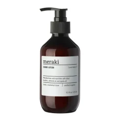 Sale Meraki Crema de manos 275 ml, Pure basic Marrón