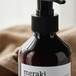Sale Meraki Crema de manos 275 ml, Pure basic Marrón