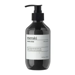 Hot Meraki Crema de manos 275 ml, Silky mist Negro