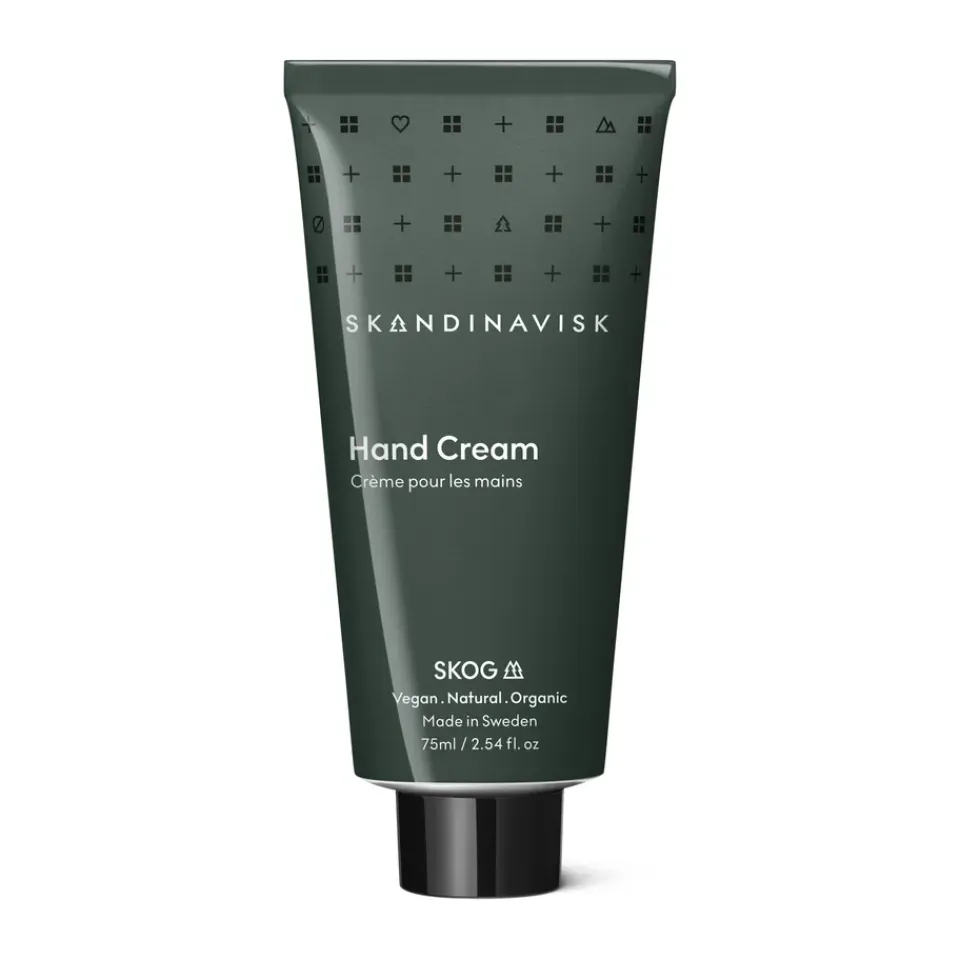 Clearance Skandinavisk Crema de manos SKOG, 75 ml Verde