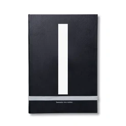 Clearance Design Letters Cuaderno de notas , I Negro