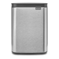 Sale Brabantia Cubo de basura Bo 4 L, Acero cepillado mate Plateado