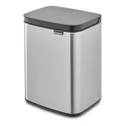 Sale Brabantia Cubo de basura Bo 4 L, Acero cepillado mate Plateado