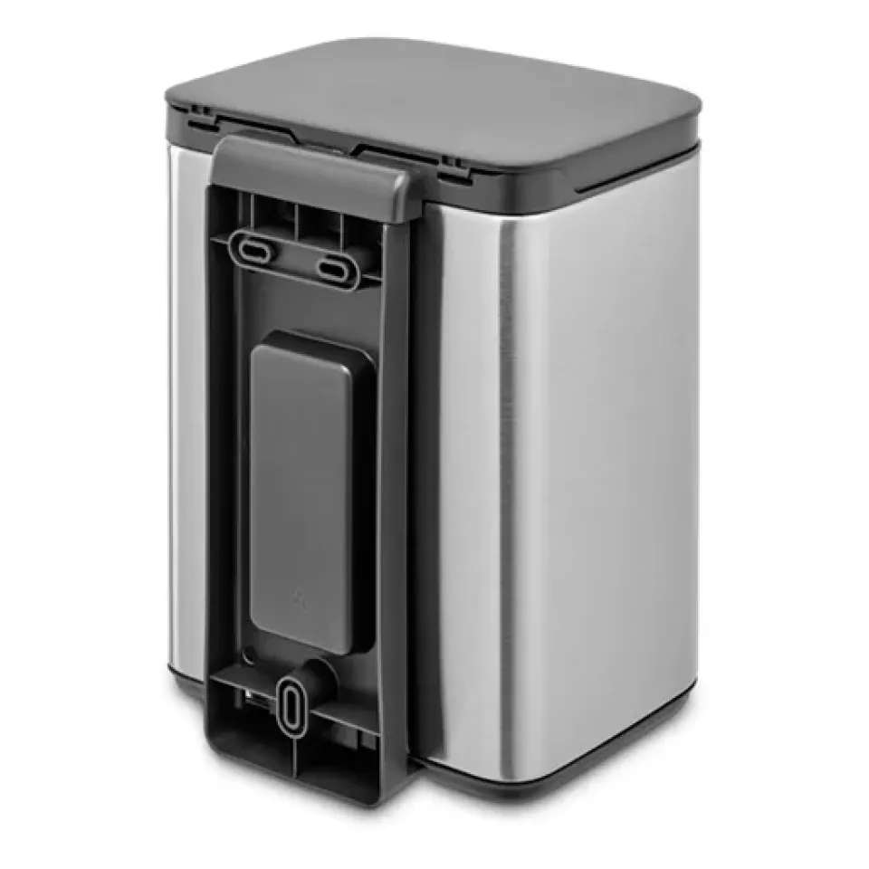 Sale Brabantia Cubo de basura Bo 4 L, Acero cepillado mate Plateado