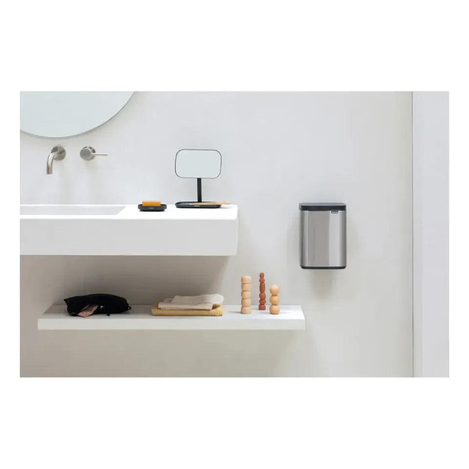 Sale Brabantia Cubo de basura Bo 4 L, Acero cepillado mate Plateado
