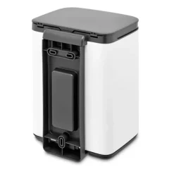 Online Brabantia Cubo de basura Bo 4 L, Blanco