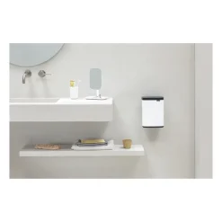 Online Brabantia Cubo de basura Bo 4 L, Blanco