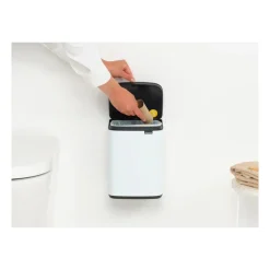 Online Brabantia Cubo de basura Bo 4 L, Blanco
