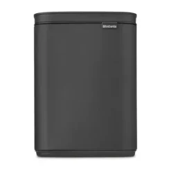 Sale Brabantia Cubo de basura Bo 4 L, Mineral Infinite Grey Gris