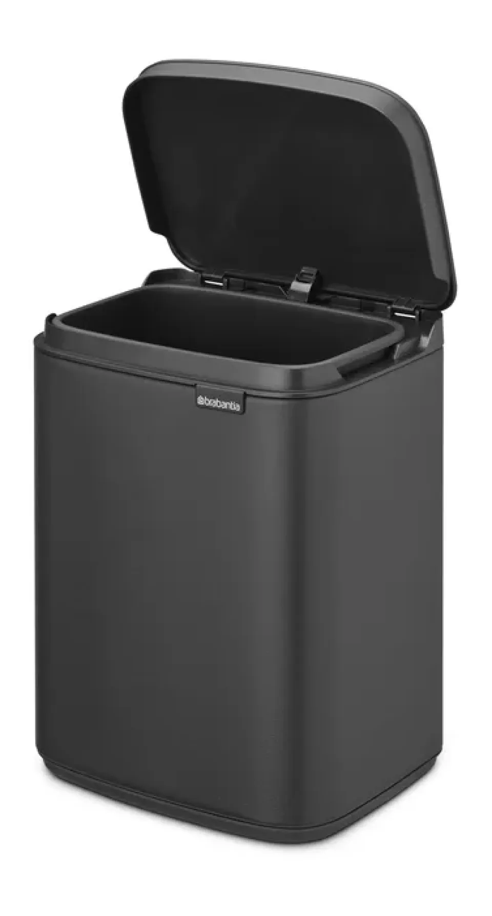 Sale Brabantia Cubo de basura Bo 4 L, Mineral Infinite Grey Gris