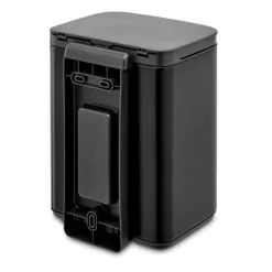 Brabantia Cubo de basura Bo 4 L, mate Negro