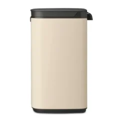 Outlet Brabantia Cubo de basura Bo 4 L, Soft Beige Marrón