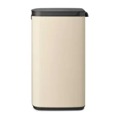 Clearance Brabantia Cubo de basura Bo 12 L, Soft Beige Marrón