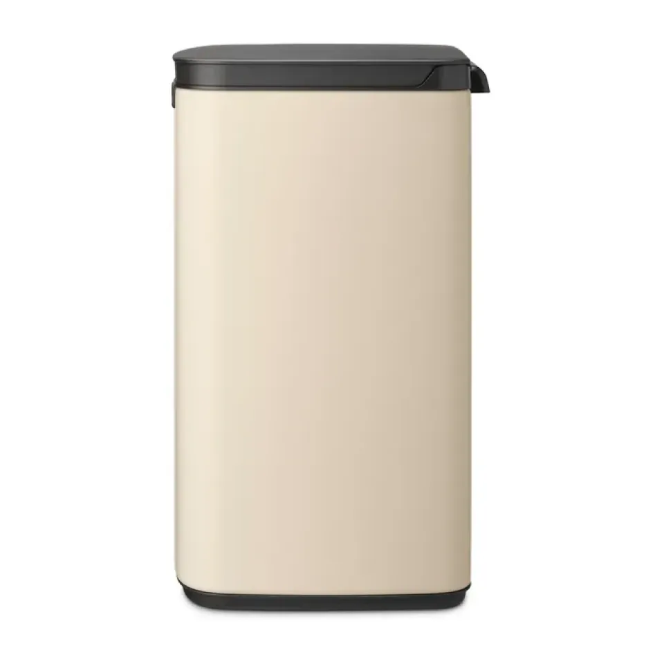 Clearance Brabantia Cubo de basura Bo 12 L, Soft Beige Marrón