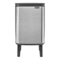 Online Brabantia Cubo de basura Bo alto 4 L, Acero cepillado mate Plateado