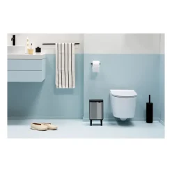 Online Brabantia Cubo de basura Bo alto 4 L, Acero cepillado mate Plateado