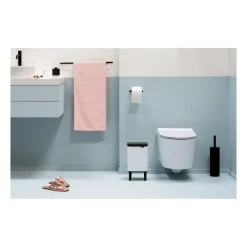 Clearance Brabantia Cubo de basura Bo alto 4 L, Blanco
