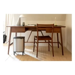 Clearance Brabantia Cubo de basura Bo alto 12 L, Acero cepillado mate Plateado