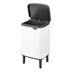 Online Brabantia Cubo de basura Bo alto 7 L, Blanco