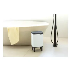 Online Brabantia Cubo de basura Bo alto 7 L, Blanco
