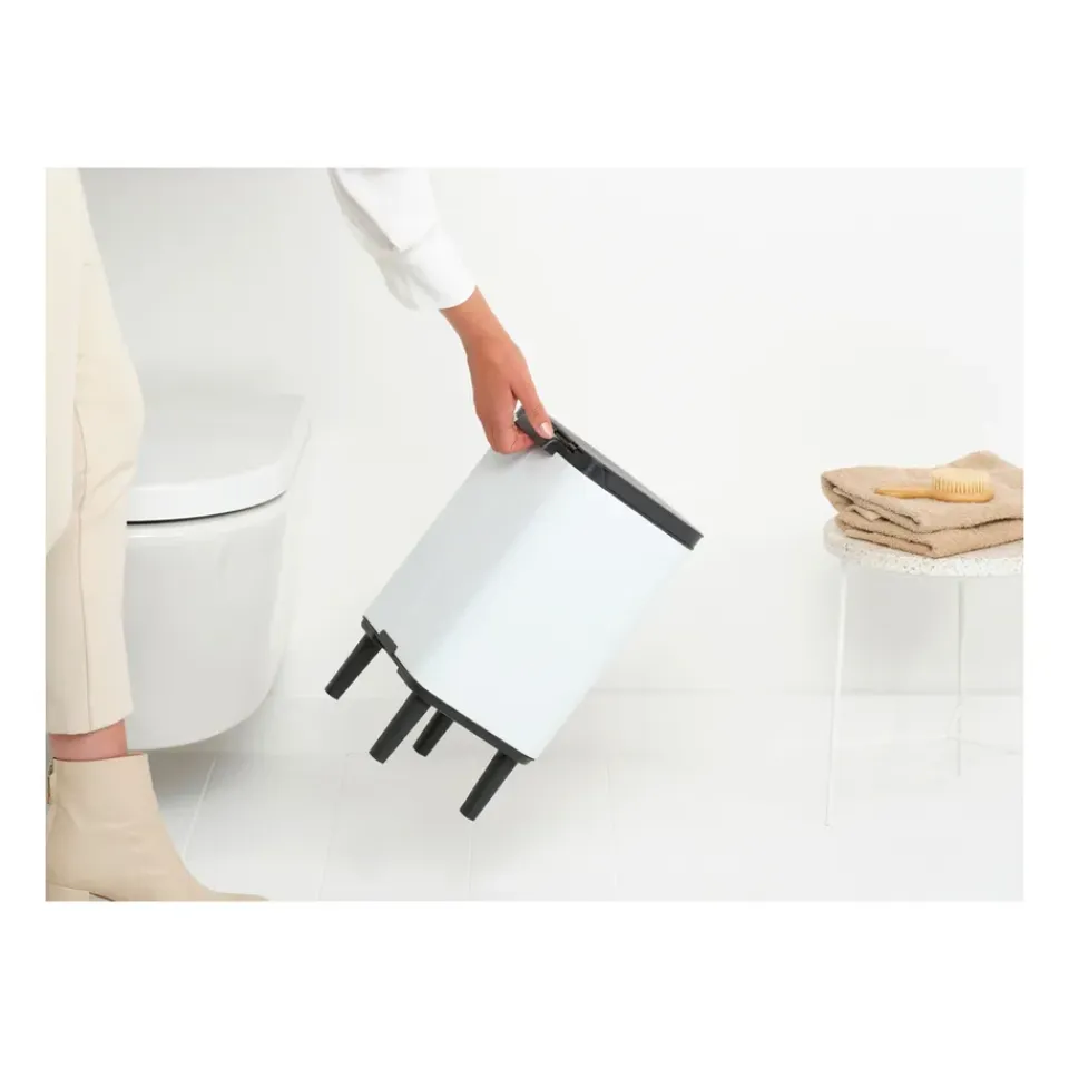 Online Brabantia Cubo de basura Bo alto 7 L, Blanco