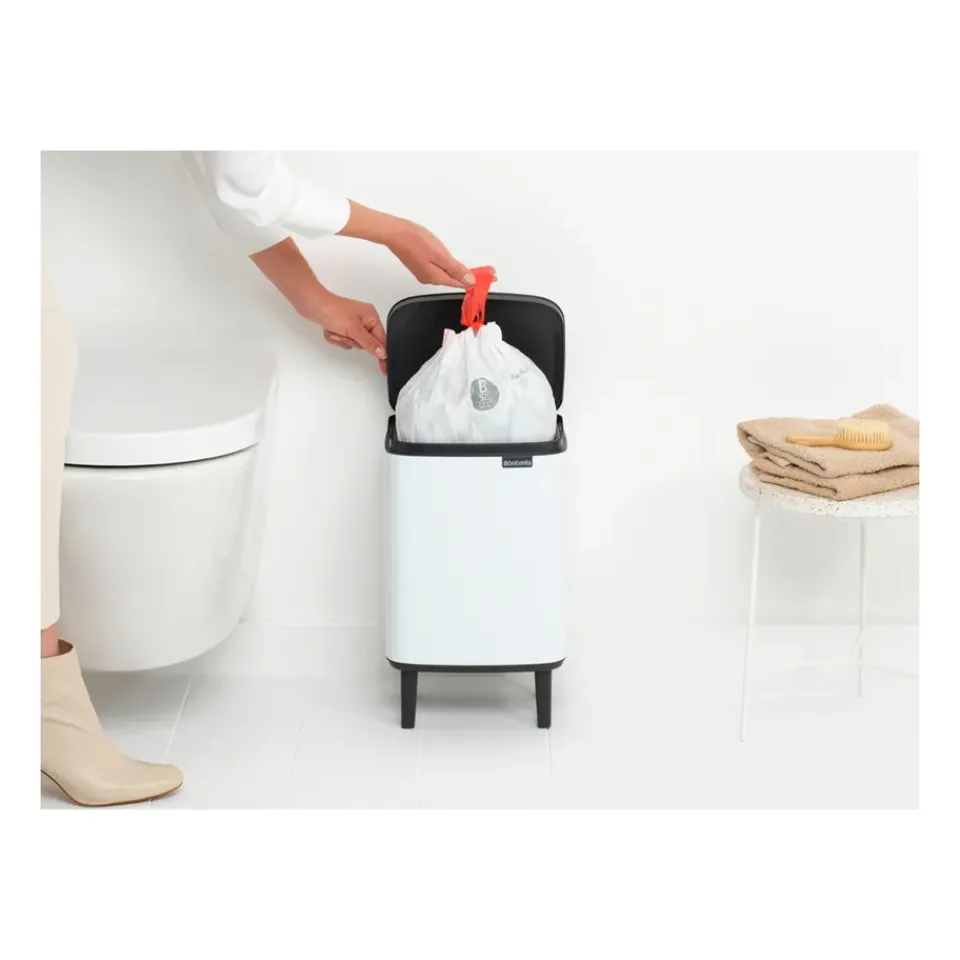 Online Brabantia Cubo de basura Bo alto 7 L, Blanco