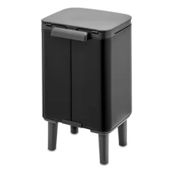 Sale Brabantia Cubo de basura Bo alto 4 L, mate Negro