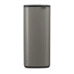 Hot Brabantia Cubo de basura Bo Touch Bin 30 L, Platino Gris