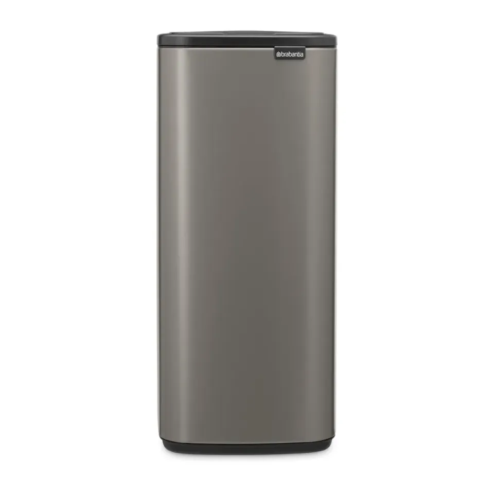 Hot Brabantia Cubo de basura Bo Touch Bin 30 L, Platino Gris