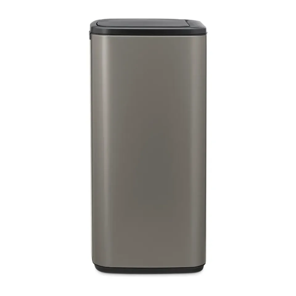 Hot Brabantia Cubo de basura Bo Touch Bin 30 L, Platino Gris