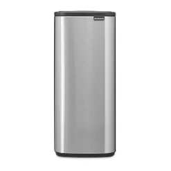 Best Brabantia Cubo de basura Bo Touch Bin 30 L, Acero mate antihuellas Plateado