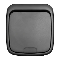 Best Brabantia Cubo de basura Bo Touch Bin 30 L, Acero mate antihuellas Plateado