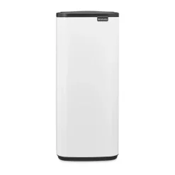 Hot Brabantia Cubo de basura Bo Touch Bin 30 L, Blanco
