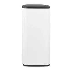 Hot Brabantia Cubo de basura Bo Touch Bin 30 L, Blanco