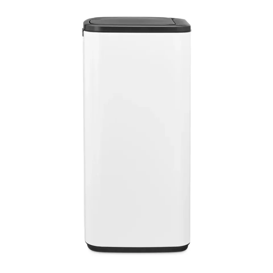Hot Brabantia Cubo de basura Bo Touch Bin 30 L, Blanco