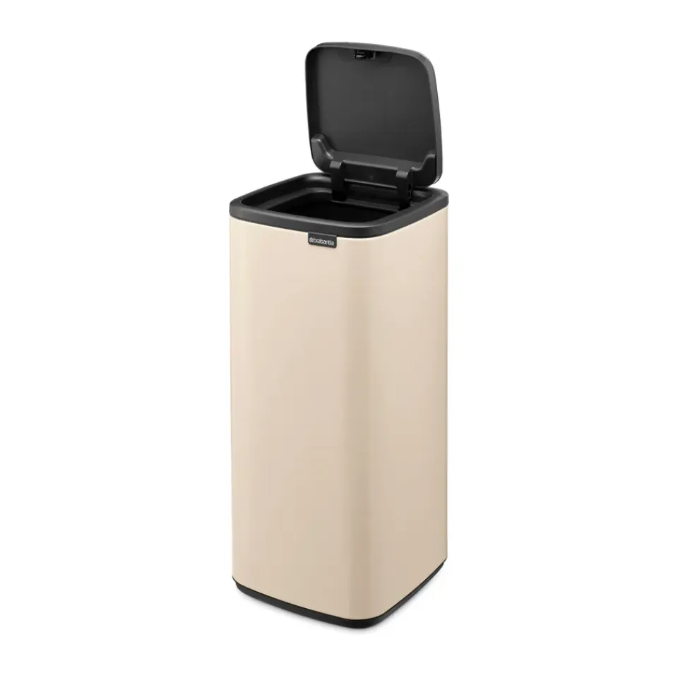 Clearance Brabantia Cubo de basura Bo Touch Bin 30 L, suave Beige