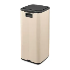 Clearance Brabantia Cubo de basura Bo Touch Bin 30 L, suave Beige